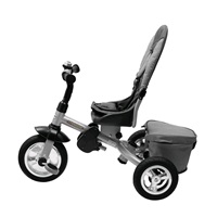 Baby Mix 3in1 TYPHOON 360° tricycle burgundy