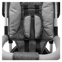 Baby Mix 3in1 TYPHOON 360° tricycle burgundy