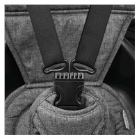 Baby Mix 3in1 TYPHOON 360° tricycle burgundy