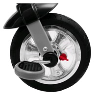 Baby Mix 3in1 TYPHOON 360° tricycle burgundy