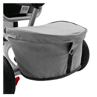 Baby Mix 3in1 TYPHOON 360° tricycle burgundy