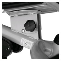 Baby Mix 3in1 TYPHOON 360° tricycle burgundy