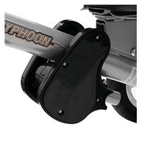 Baby Mix 3in1 TYPHOON 360° tricycle burgundy