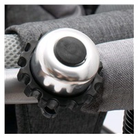 Baby Mix 3in1 TYPHOON 360° tricycle burgundy