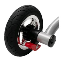 Baby Mix 3in1 TYPHOON 360° tricycle burgundy