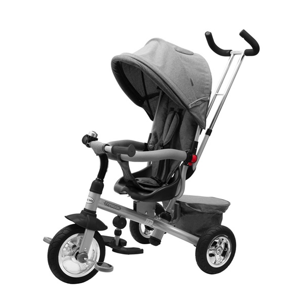 Baby Mix 3in1 tricycle TYPHOON 360° grey