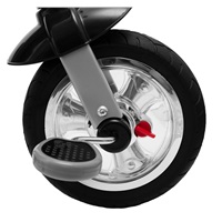Baby Mix 3in1 tricycle TYPHOON 360° grey