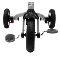 Baby Mix 3in1 tricycle TYPHOON 360° grey