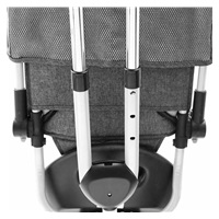 Baby Mix 3in1 tricycle TYPHOON 360° grey