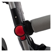 Baby Mix 3in1 tricycle TYPHOON 360° grey