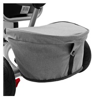 Baby Mix 3in1 tricycle TYPHOON 360° grey