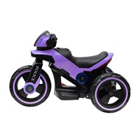 Baby Mix POLICE electric motorbike purple