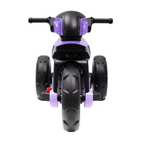 Baby Mix POLICE electric motorbike purple