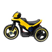 Baby Mix POLICE electric motorbike yellow