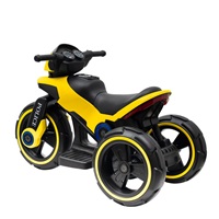 Baby Mix POLICE electric motorbike yellow