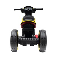 Baby Mix POLICE electric motorbike yellow