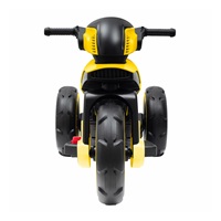 Baby Mix POLICE electric motorbike yellow