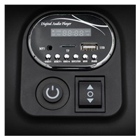 Baby Mix POLICE electric motorbike yellow