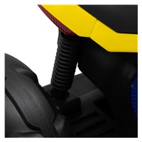 Baby Mix POLICE electric motorbike yellow