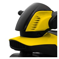 Baby Mix POLICE electric motorbike yellow