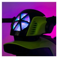 Baby Mix POLICE electric motorbike yellow
