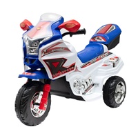 Baby Mix RACER electric motorbike white