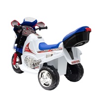 Baby Mix RACER electric motorbike white