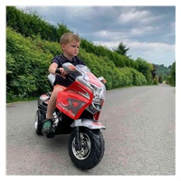 Baby Mix RACER electric motorbike white