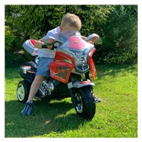 Baby Mix RACER electric motorbike white