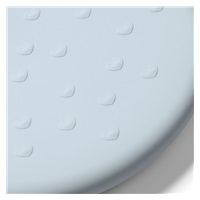 Adjustable silicone bib with pocket Baby Ono grey