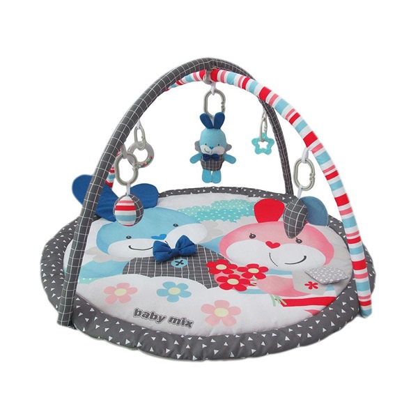Play Blanket Baby Mix Rabbit Friends