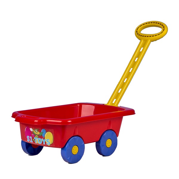 Trolley BAYO 45 cm red