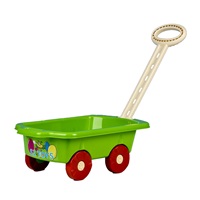 Baby Trolley Tugboat BAYO 45 cm green