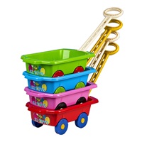 Baby Trolley Tugboat BAYO 45 cm green