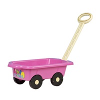 Baby Trolley Tugboat BAYO 45 cm pink