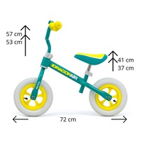 Milly Mally Dragon Air mint children‘s bike