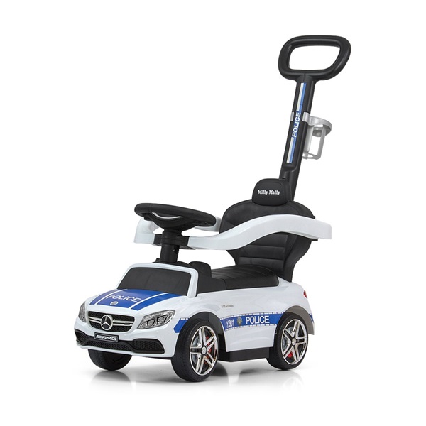 Scooter with guide bar Mercedes Benz AMG C63 Coupe Milly Mally Police