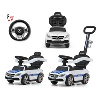 Scooter with guide bar Mercedes Benz AMG C63 Coupe Milly Mally Police