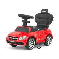 Scooter with guide bar Mercedes Benz AMG C63 Coupe Milly Mally Police