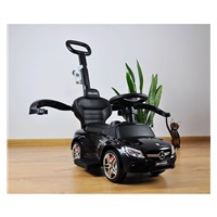 Scooter with guide bar Mercedes Benz AMG C63 Coupe Milly Mally Police