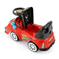 Baby slide with sound Milly Mally JOY pastel pink