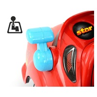 Baby slide with sound Milly Mally JOY pastel pink