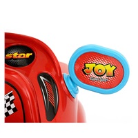 Baby slide with sound Milly Mally JOY pastel pink