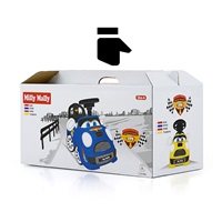 Baby slide with sound Milly Mally JOY pastel pink