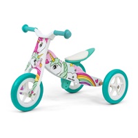 Milly Mally Cool Unicorn 2in1 Multifunctional Baby Bike