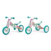 Milly Mally Cool Unicorn 2in1 Multifunctional Baby Bike