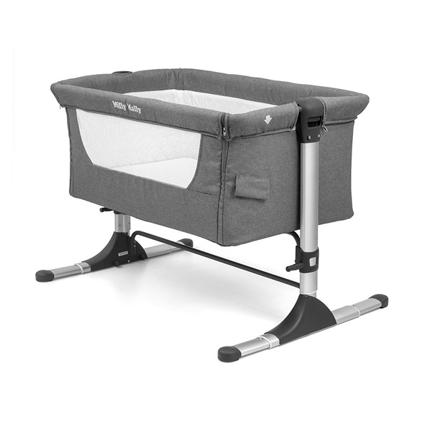 Milly Mally cot Side by Side stone 2