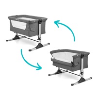 Milly Mally cot Side by Side stone 2