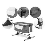 Milly Mally cot Side by Side stone 2