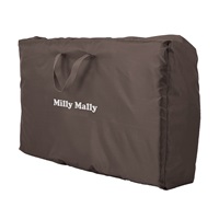 Milly Mally Side by Side cot navy 2